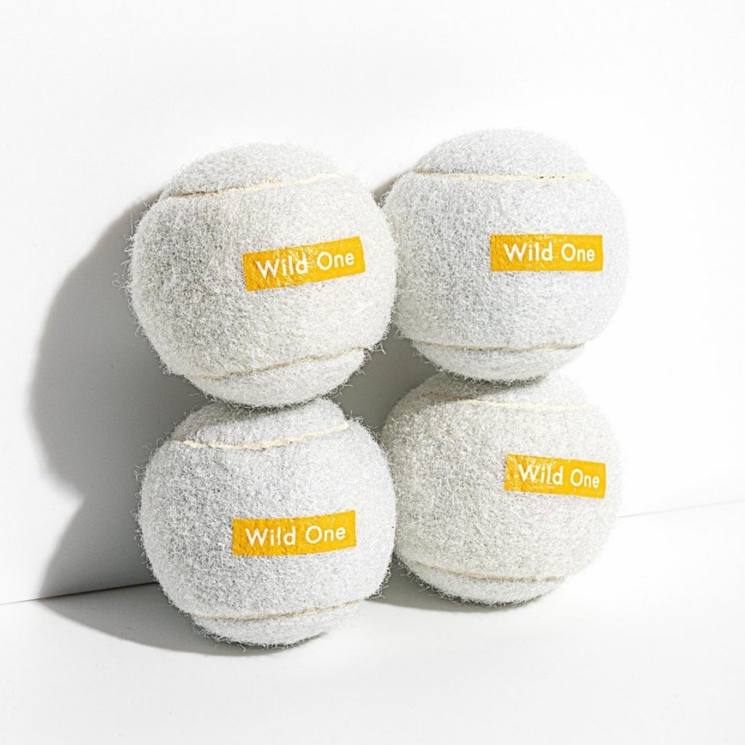 Wild One Tennis Balls (Pack of 4)