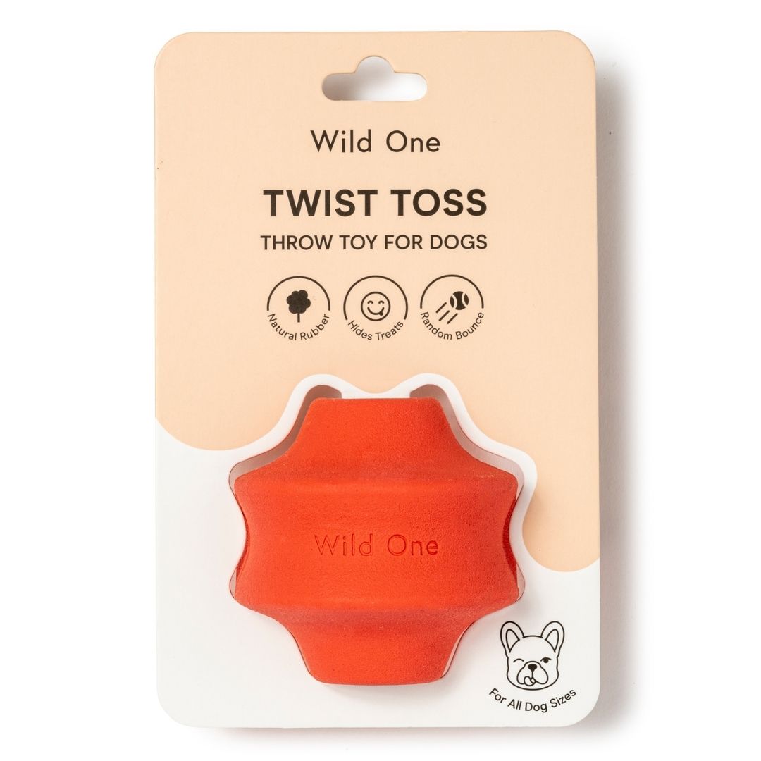 Twist Toss Toy Wild One