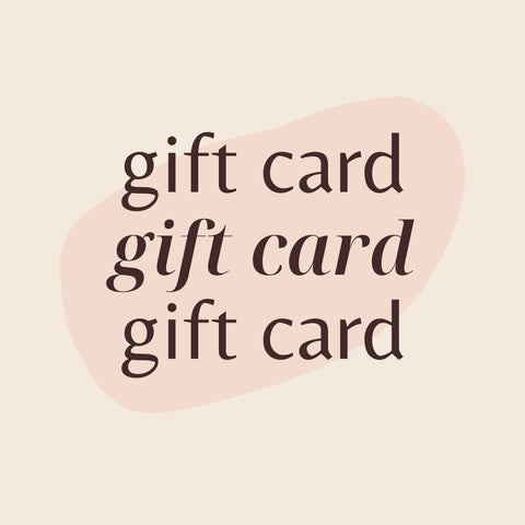 Spencer & Me Gift Card