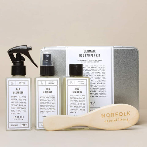 Norfolk Ultimate Dog Pamper Kit