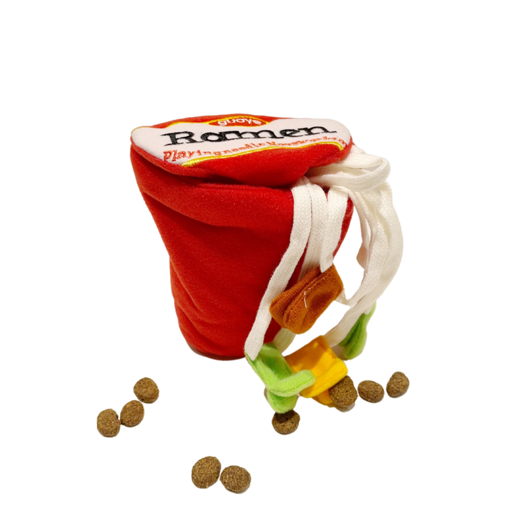 Nosework Dog Toy Ramen