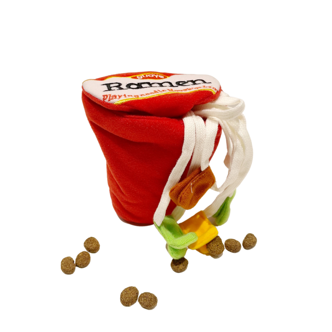 Dogkatsu Ramen Dog Toy Set - Bonne Fête