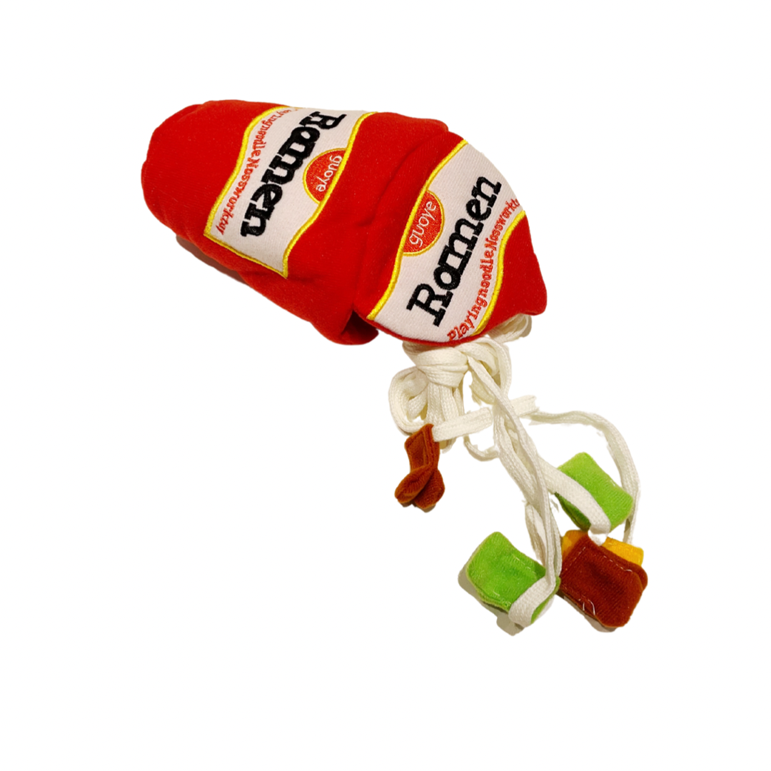 Nosework Dog Toy Ramen